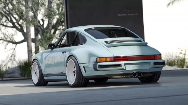 Porsche 911 Carrera Coupe Reimagined by Singer
