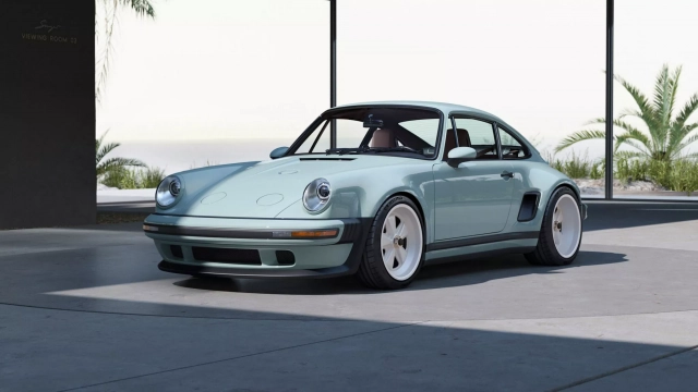 Porsche 911 Carrera Coupe Reimagined by Singer