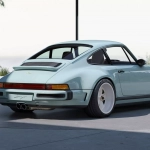 Porsche 911 Carrera Coupe Reimagined by Singer