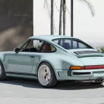 Porsche 911 Carrera Coupe Reimagined by Singer