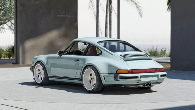 Porsche 911 Carrera Coupe Reimagined by Singer