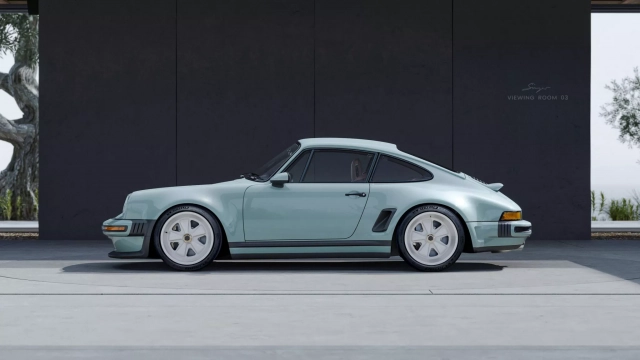 Porsche 911 Carrera Coupe Reimagined by Singer
