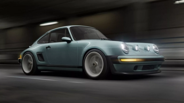 Porsche 911 Carrera Coupe Reimagined by Singer