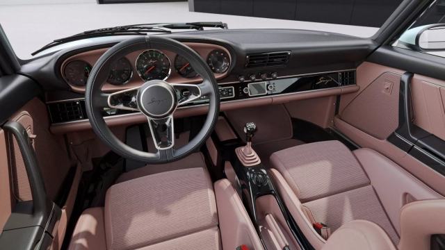Porsche 911 Carrera Coupe Reimagined by Singer