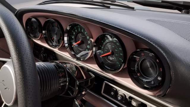 Porsche 911 Carrera Coupe Reimagined by Singer