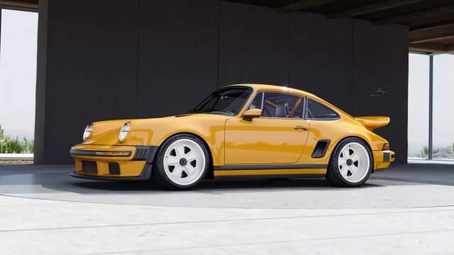 Porsche 911 Carrera Coupe Reimagined by Singer
