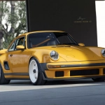 Porsche 911 Carrera Coupe Reimagined by Singer