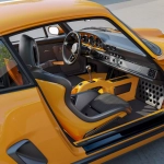 Porsche 911 Carrera Coupe Reimagined by Singer