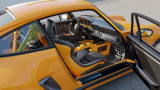 Porsche 911 Carrera Coupe Reimagined by Singer