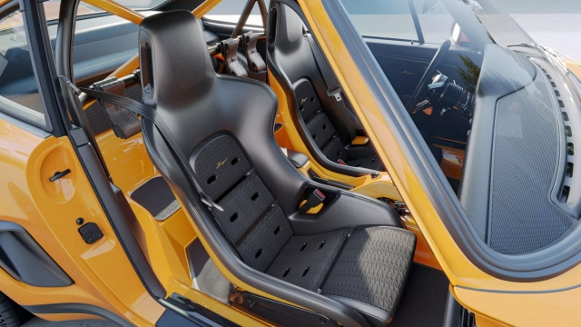 Porsche 911 Carrera Coupe Reimagined by Singer