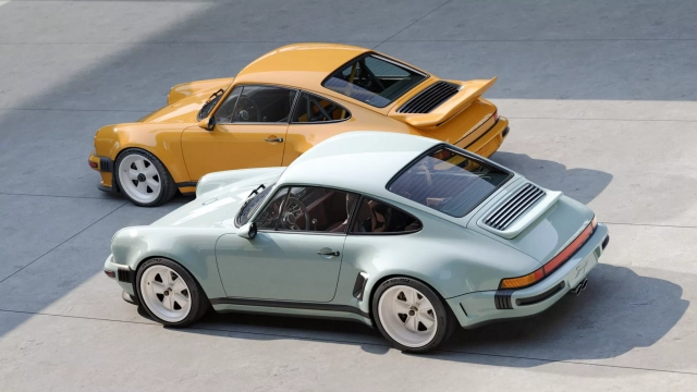 Porsche 911 Carrera Coupe Reimagined by Singer