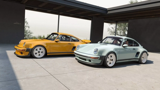 Porsche 911 Carrera Coupe Reimagined by Singer