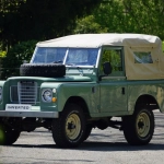 Inverted Land Rover Series I EV