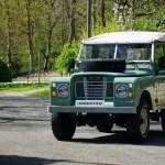 Inverted Land Rover Series I EV