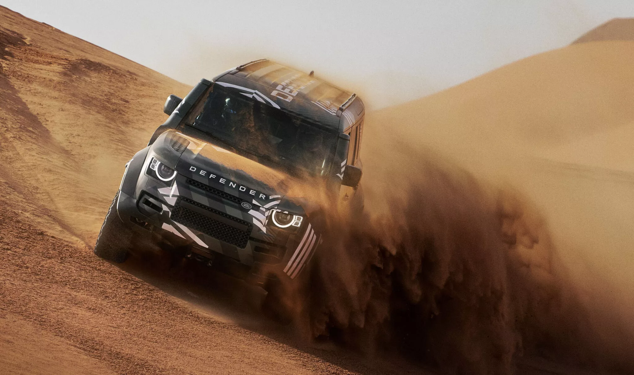 Land Rover Defender Dakar