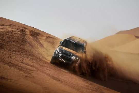 Land Rover Defender Dakar