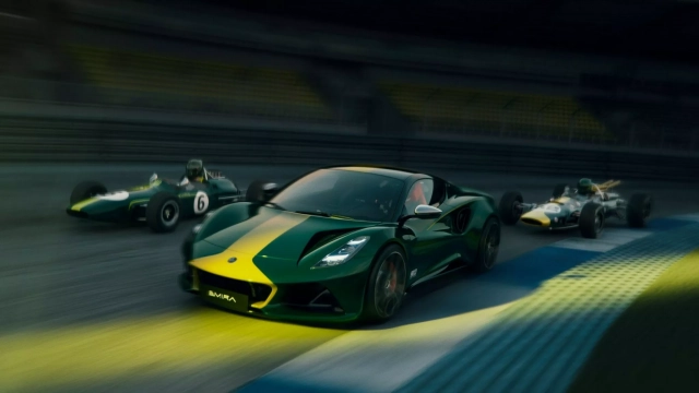 Lotus Emira Clark Edition