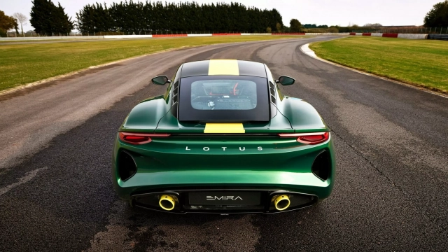 Lotus Emira Clark Edition