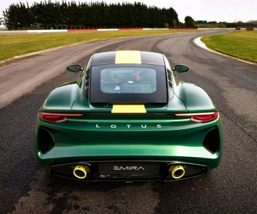 Lotus Emira Clark Edition