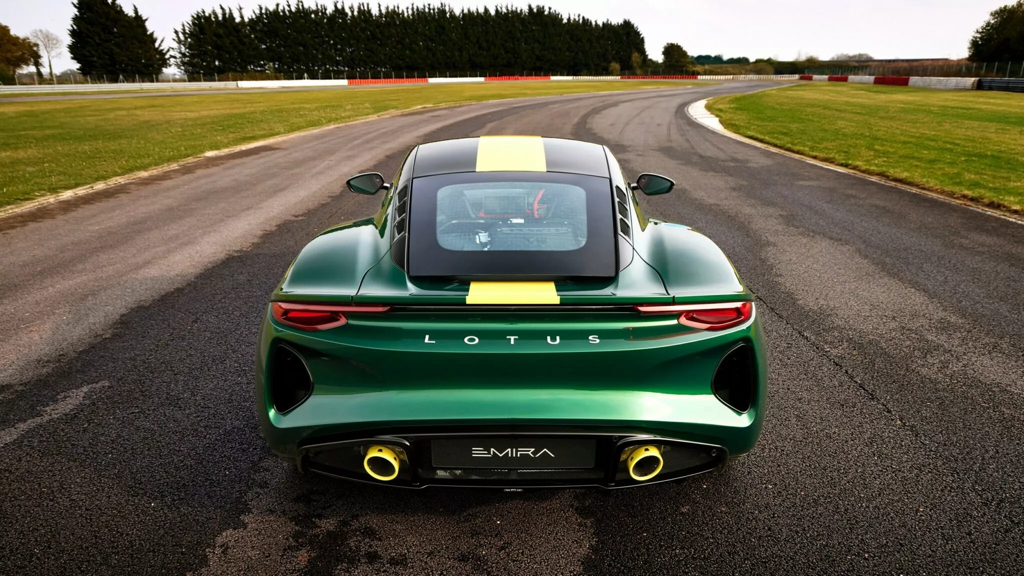 Lotus Emira Clark Edition