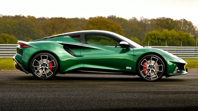Lotus Emira Clark Edition