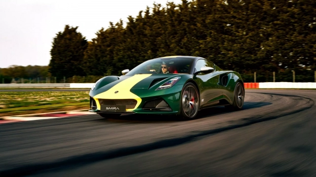Lotus Emira Clark Edition