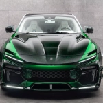 Mansory Pugnator Tricolore