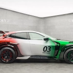 Mansory Pugnator Tricolore