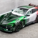 Mansory Pugnator Tricolore