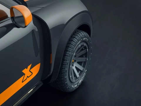Mini Countryman X-Raid Delta 4x4