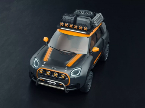 Mini Countryman X-Raid Delta 4x4