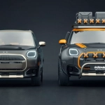 Mini Countryman X-Raid Delta 4x4