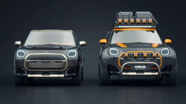 Mini Countryman X-Raid Delta 4x4