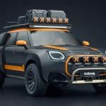 Mini Countryman X-Raid Delta 4x4