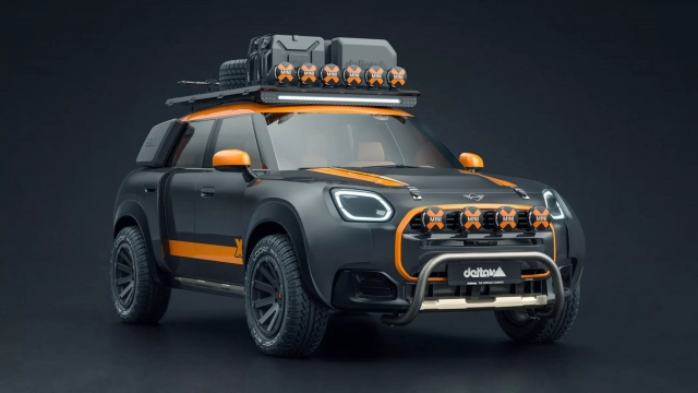 Mini Countryman X-Raid Delta 4x4