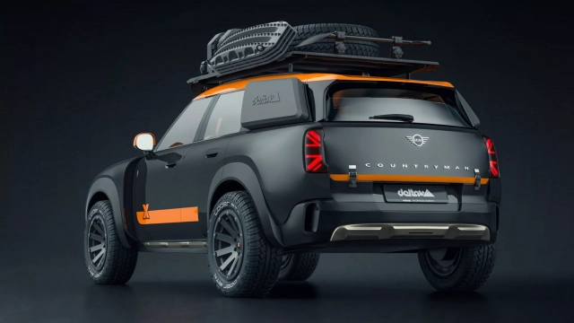 Mini Countryman X-Raid Delta 4x4