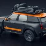 Mini Countryman X-Raid Delta 4x4