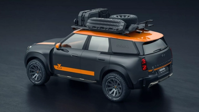 Mini Countryman X-Raid Delta 4x4