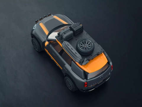 Mini Countryman X-Raid Delta 4x4