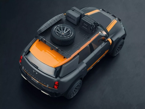 Mini Countryman X-Raid Delta 4x4