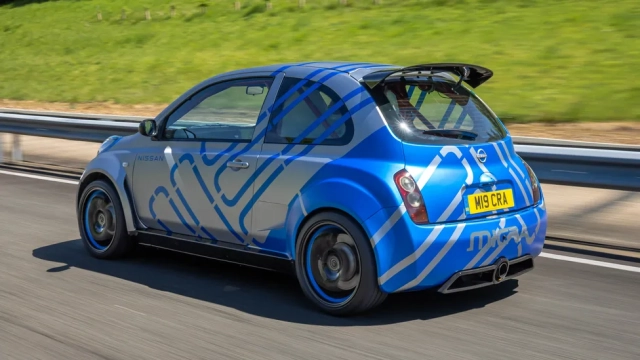 Nissan Micra 350SR