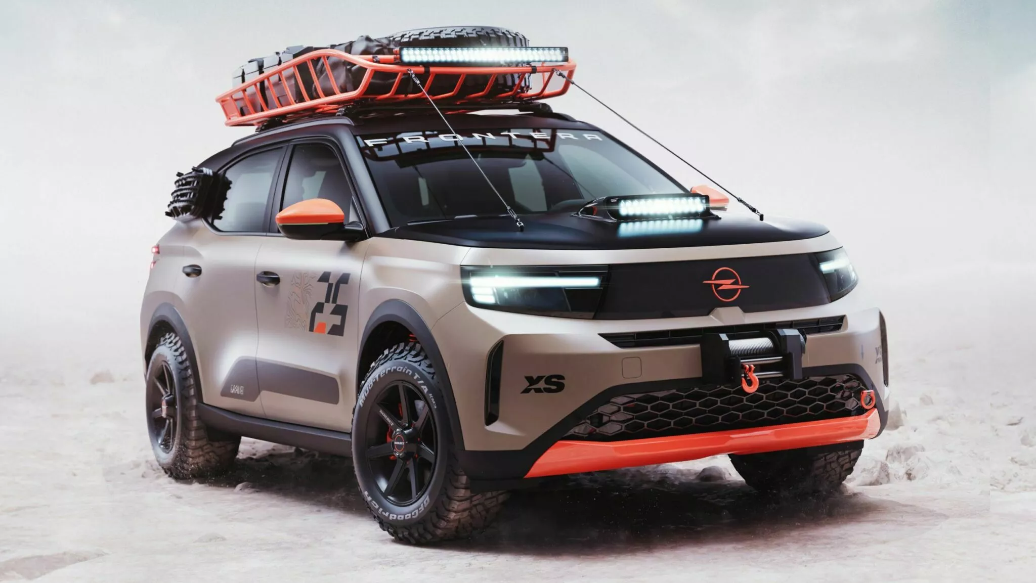 Opel Frontera Gravel Concept