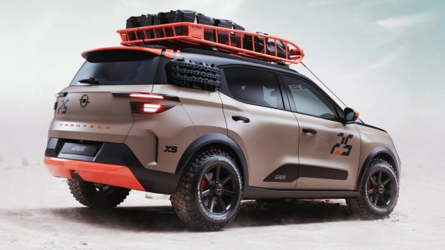 Opel Frontera Gravel Concept