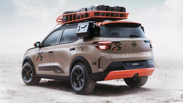 Opel Frontera Gravel Concept
