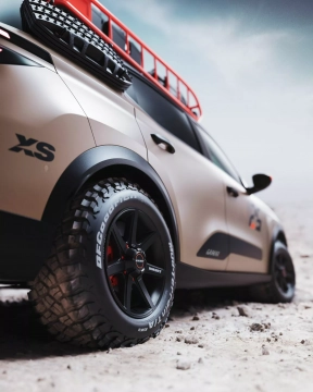 Opel Frontera Gravel Concept