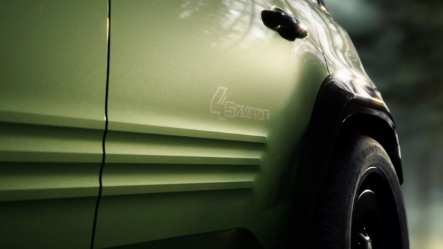 Renault 4 Savane 4x4 Concept