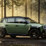 Renault 4 Savane 4x4 Concept