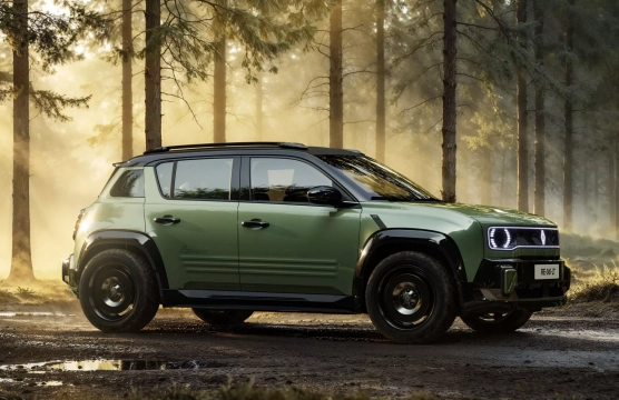 Renault 4 Savane 4x4 Concept