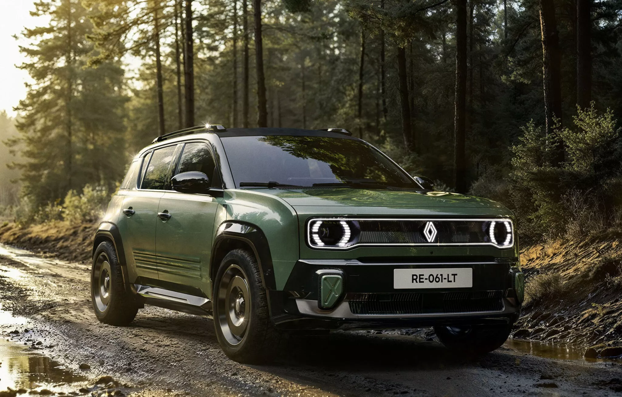 Renault 4 Savane 4x4 Concept