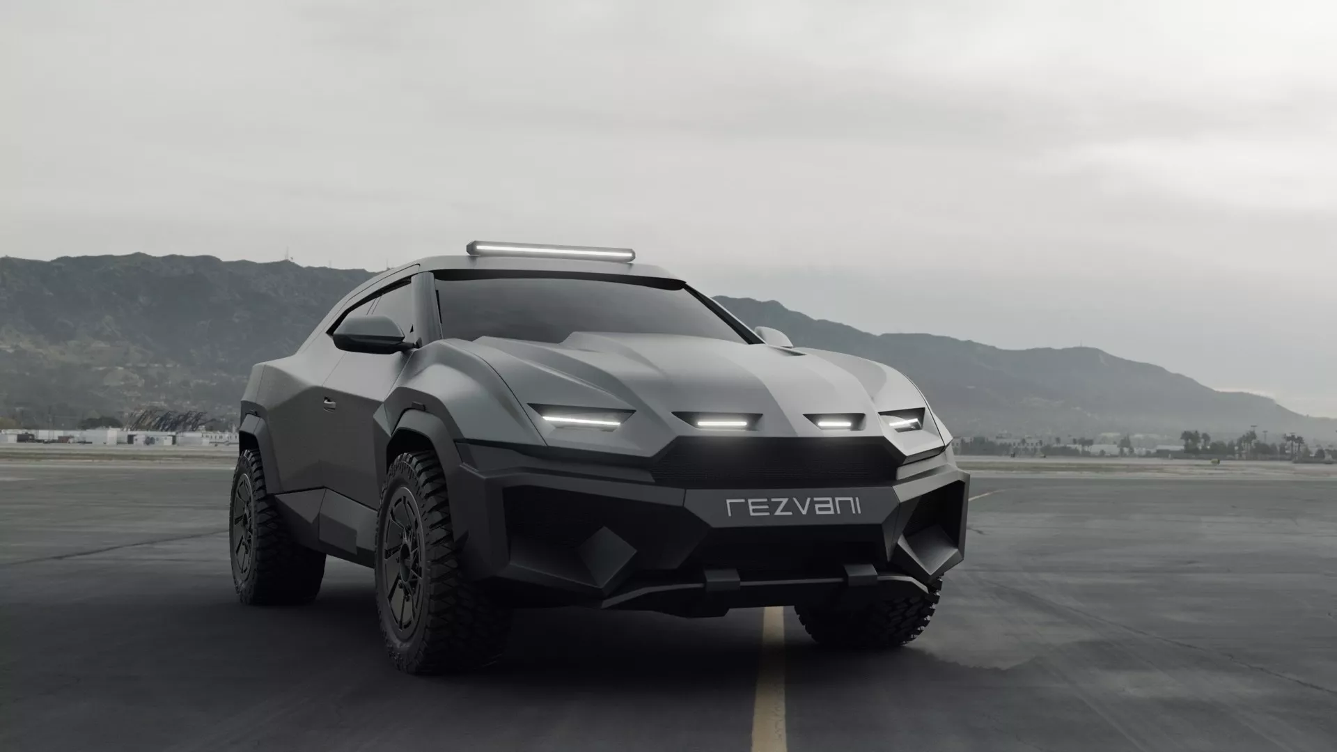 Rezvani Knight